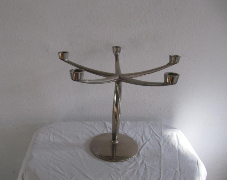 Design  Kandelaar Marcel Wanders Lucy ,Goods, Huis en Inrichting, Woonaccessoires | Kandelaars en Kaarsen, Minder dan 25 cm, Overige materialen