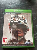 Call of Duty Cold War - Xbox One/Series X, Spelcomputers en Games, Online, Gebruikt, Vanaf 18 jaar, Shooter