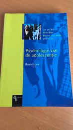 Psychologie van de adolescentie -  Basisboek, Boeken, Ophalen of Verzenden, Alpha, Zo goed als nieuw, HBO