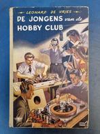 De Jongens vd Hobby Club (Leonard de Vries), Boeken, Ophalen, Gelezen, Elektrotechniek, Leonard de Vries