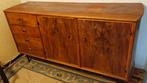 Vintage Walnoten Dressoir, Ophalen, Gebruikt, Met deur(en), 150 tot 200 cm