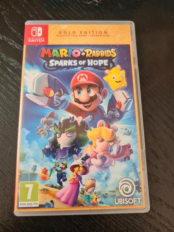 Mario+Rabbids Sparkes of Hope, voor Nintendo Switch. beschikbaar voor biedingen