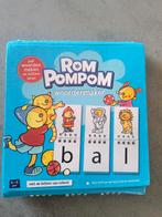 Rom Pom Pom Woordenmaker Groep 2/3, Ophalen of Verzenden, Gebruikt, Taal en Lezen