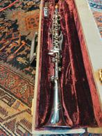 Champlain Klarinet - Restauratie object, Muziek en Instrumenten, Gebruikt, Ophalen, Bes-klarinet, Met koffer
