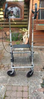 Rollator drive cristallo 2 met arm schalen, Ophalen, Zo goed als nieuw