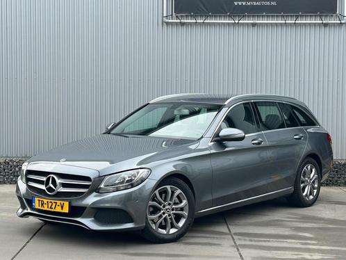 Mercedes-Benz C-klasse Estate 200 CDI Premium Plus, Zeer net, Auto's, Mercedes-Benz, Bedrijf, Te koop, C-Klasse, 360° camera, ABS