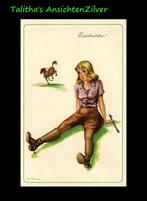 🟡🟡Pax Steen, serie humor: Zandruitster, Ophalen of Verzenden, 1940 tot 1960, Ongelopen, Overige thema's