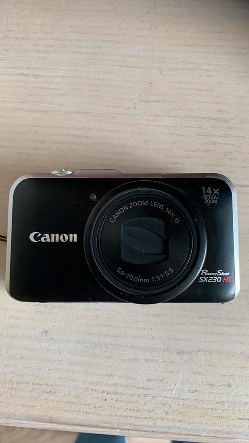 Canon Power Shot SX 230 HS, Audio, Tv en Foto, Fotocamera's Digitaal, Zo goed als nieuw, Compact, Canon, 8 keer of meer, Ophalen