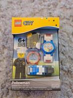 LEGO City Horloge 9001789 Politieagent - Nieuw!, Lego, Ophalen of Verzenden, Complete set, LEGO Group