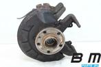 Fusee / wiellagerhuis rechtsvoor VW Polo 6R 6Q0407256AC, Gebruikt