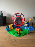 Hotwheels monstertruck t-Rex vulcano, Ophalen, Racebaan, Zo goed als nieuw, Hot Wheels