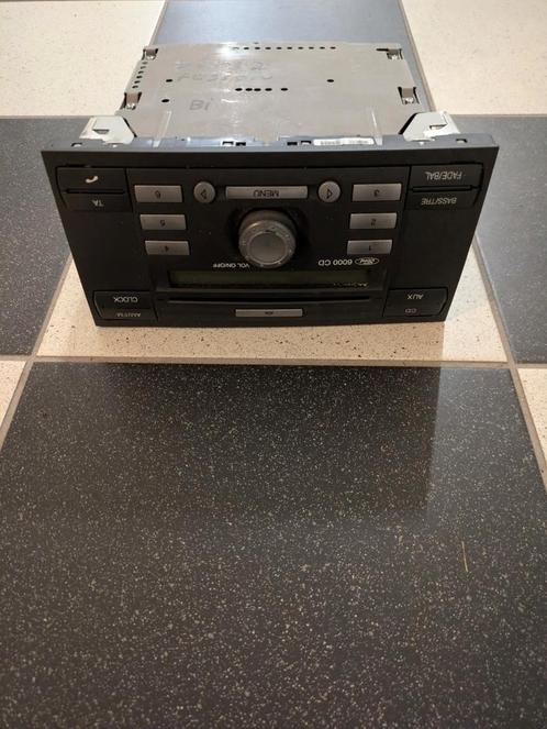Ford 6000 CD Radio - Focus Fusion - Getest!, Auto diversen, Autoradio's, Gebruikt, Ophalen