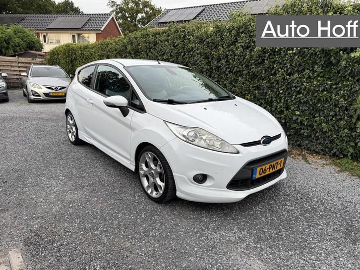 Ford Fiesta 1.6 Sport | Leer Individual | Autom. Airco | Cru, Auto's, Ford, Bedrijf, Te koop, Fiësta, ABS, Airbags, Airconditioning