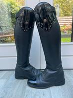 Rijlaarzen mondoni leer maat 37S, Dieren en Toebehoren, Paardrijkleding, Dressuur, Ophalen of Verzenden, Zo goed als nieuw, Dames