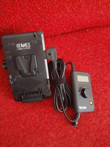 Rollei Lumen Flex Battery Connector beschikbaar voor biedingen