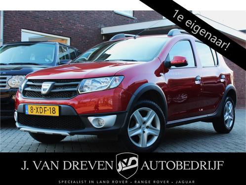 Dacia Sandero Stepway - 1e eig ! All Seas ! Airco, Cruise, D, Auto's, Dacia, Bedrijf, Te koop, Sandero Stepway, ABS, Airbags, Airconditioning
