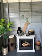 Open haard, Huis en Inrichting, Haarden, Ophalen, Gebruikt, Inbouwhaard, Houthaard