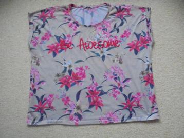 Lichtbruin/roze shirt XXL beschikbaar voor biedingen