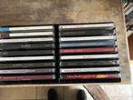 2x plastic box met modern klassieke cd's, Ophalen of Verzenden, Gebruikt