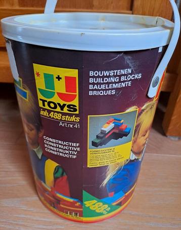 Ton met 488 #Formo #bouwstenen, kleine stenen, vanaf 4 jaar  beschikbaar voor biedingen