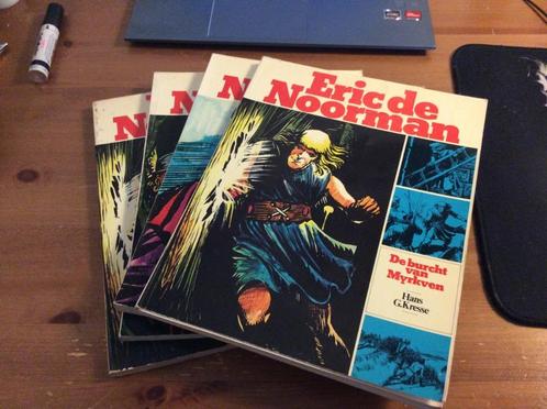 Eric de Noorman. grote uitgave. diverse titels 1973 €7 p.st., Boeken, Stripboeken, Gelezen, Meerdere stripboeken, Ophalen of Verzenden