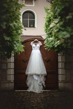 Trouwjurk, Kleding | Dames, Ophalen, Zo goed als nieuw, Wit, Trouwjurk