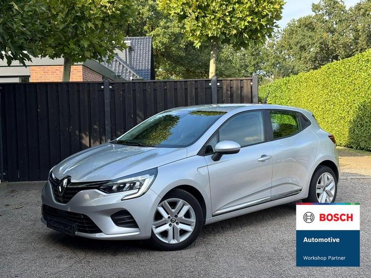 Renault Clio 1.0 TCe Zen Cruise stoelverw., Auto's, Renault, Bedrijf, Te koop, Clio, Benzine, Euro 6, B, Hatchback, Handgeschakeld