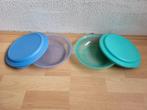 Tupperware schalen, Ophalen of Verzenden, Zo goed als nieuw, Groen, Schaal