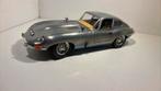 Jaguar type e chroome bburago 1.18, Hobby en Vrije tijd, Modelauto's | 1:18, Ophalen of Verzenden, A, A, A