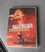 Dvd Marco Borsato Symphonica in Rosso, Cd's en Dvd's, Alle leeftijden, Ophalen of Verzenden, Zo goed als nieuw