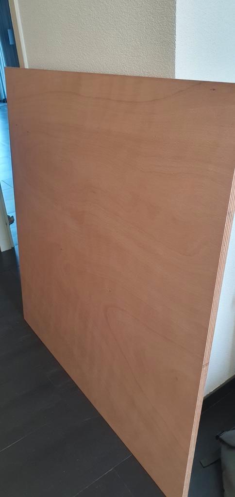 Okoume multiplex 25mm, Doe-het-zelf en Verbouw, Hout en Planken, Nieuw, Plank, Overige houtsoorten, 200 tot 250 cm, Minder dan 25 mm
