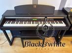 Zwarte Yamaha Clavinova Digitale Elektrische Piano .Garantie, Zwart, Digitaal, Ophalen of Verzenden, Piano