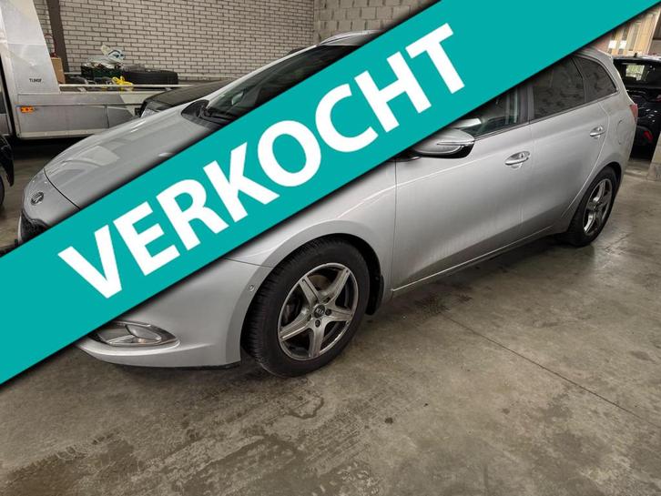 Kia Cee'd Sportswagon 1.6 GDI Super Pack Premium parkerenA m, Auto's, Kia, Bedrijf, Te koop, (Pro) Cee d, ABS, Achteruitrijcamera