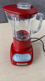 Kitchenaid artisan blender 5KSB555 rood in goede staat, Witgoed en Apparatuur, Ophalen, Gebruikt, Blender