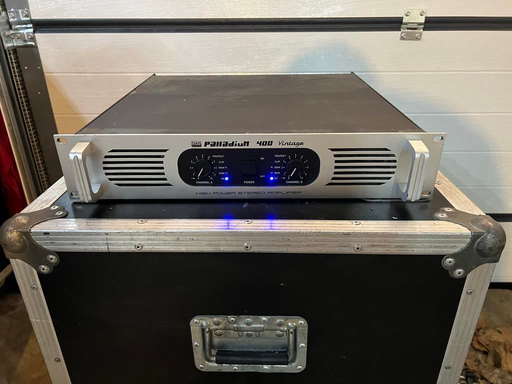 Versterker Dap Paladium 400, Gebruikt, 120 watt of meer, Stereo, Ophalen