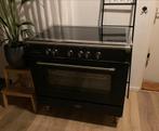Boretti 90cm inductie fornuis! - Antraciet - Met garantie!, Ophalen, Zo goed als nieuw, Inductie, Vrijstaand