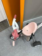 Roze Smoby Driewieler met duwstang, Ophalen, Gebruikt, Overige typen