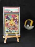 Pikachu | PSA 9 | Crown Zenith 160, Ophalen of Verzenden, Zo goed als nieuw, Losse kaart, Foil