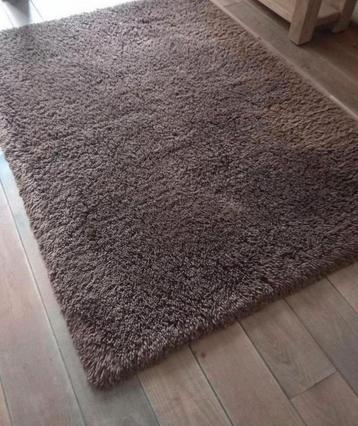 2 stuks Hoogpolige vloerkleden kwantum bruin  Ehv5655 geldro beschikbaar voor biedingen