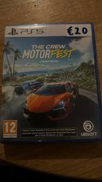 The crew motorfest voor ps5, Ophalen of Verzenden, Zo goed als nieuw