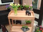 hardhouten oppottafel, Tuin en Terras, Ophalen, Nieuw