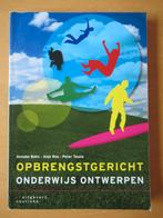 Opbrengstgericht onderwijs ontwerpen, Boeken, Ophalen of Verzenden, Alpha, Zo goed als nieuw, HBO