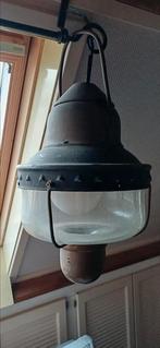 Schuurlamp koper en messing, Ophalen of Verzenden, Zo goed als nieuw, Minder dan 50 cm