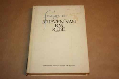 Fragmenten uit brieven van R. M. Rilke - 1946, Boeken, Literatuur, Gelezen, Ophalen of Verzenden