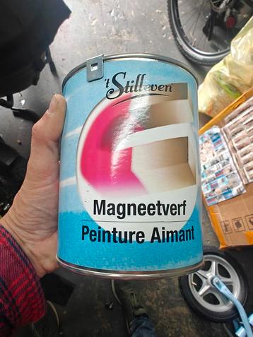 6x Magneetverf 6x 1 liter beschikbaar voor biedingen