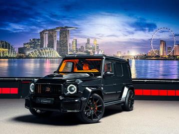Mercedes-Benz G-Klasse G63 G800 BRABUS Carbon|Sterrenhemel|P beschikbaar voor biedingen