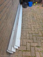 Trespa stroken wit, Doe-het-zelf en Verbouw, Platen en Panelen, Ophalen, Zo goed als nieuw, HPL, Minder dan 20 mm