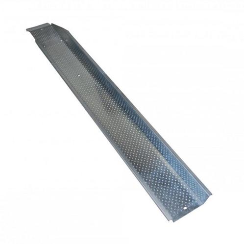 Stalen oprijplaat, oprijgoot, rijgoot 168 cm anti-slip, Auto diversen, Overige Auto diversen, Ophalen of Verzenden