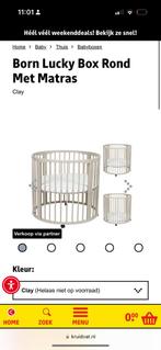 Born lucky box rond (met matras). Nieuw in doos!, Kinderen en Baby's, Ophalen, Nieuw