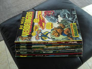 De 4 Verdedigers Albums 10 stuks complete serie beschikbaar voor biedingen
